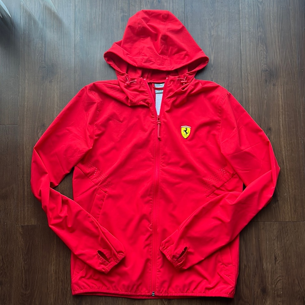 Ferrari Wind Cell Jacket